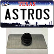Astros Texas State Novelty Metal Hat Pin