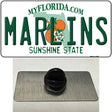 Marlins Florida State Novelty Metal Hat Pin
