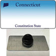 Connecticut State Blank Novelty Metal Hat Pin