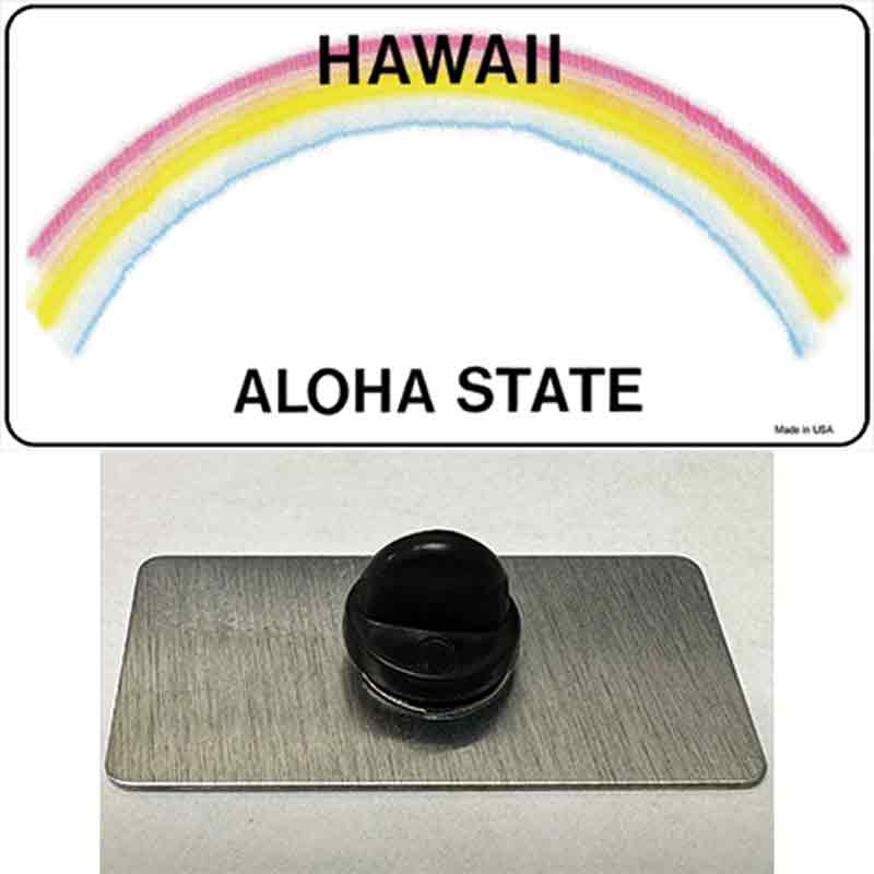 Hawaii State Blank Novelty Metal Hat Pin