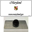 Maryland Gov State Blank Novelty Metal Hat Pin