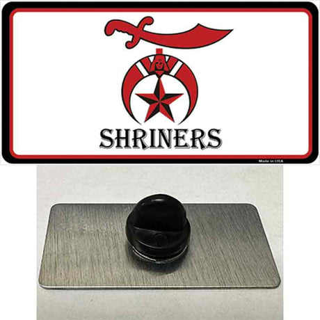Shriners Logo Novelty Metal Hat Pin