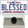 Blessed North Carolina Novelty Metal Hat Pin
