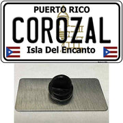 Corozal Novelty Metal Hat Pin 1.5" x 0.75" Lapel Pin (PIN)