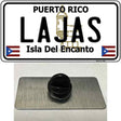 Lajas Puerto Rico Novelty Metal Hat Pin