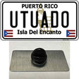 Utuado Puerto Rico Novelty Metal Hat Pin