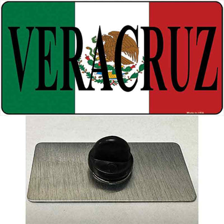 Veracruz Novelty Metal Hat Pin