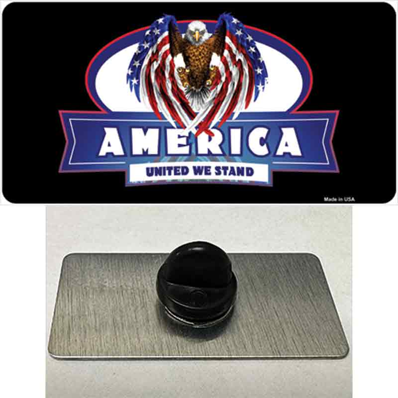America United Novelty Metal Hat Pin