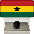Ghana Flag Novelty Metal Hat Pin