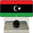 Libya Flag Novelty Metal Hat Pin