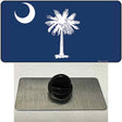 South Carolina State Flag Novelty Metal Hat Pin