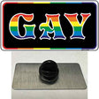 Gay Novelty Metal Hat Pin