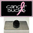 Cancer Sucks Novelty Metal Hat Pin