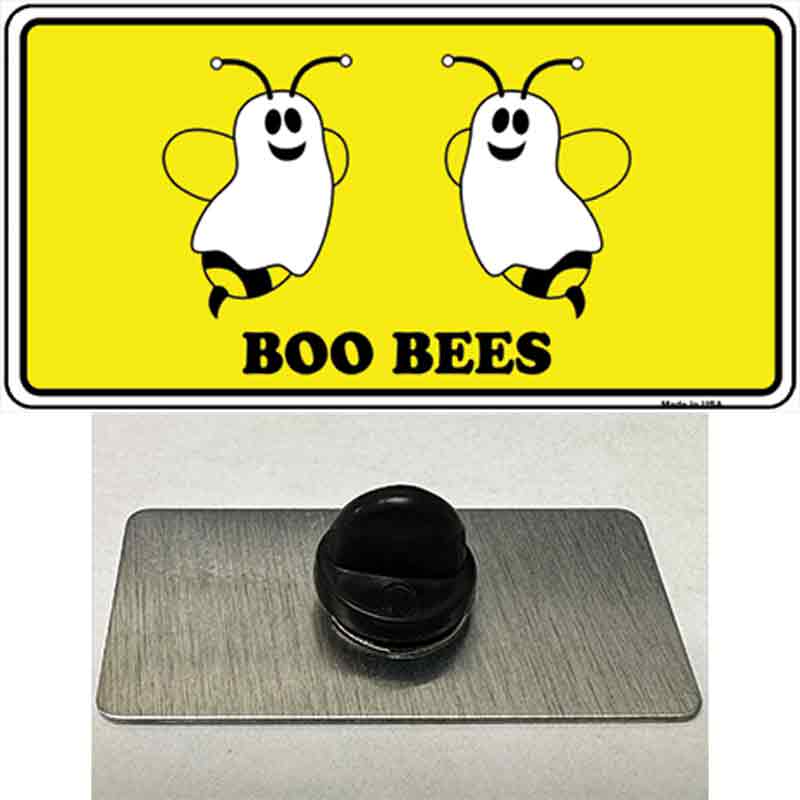 Boo Bees Novelty Metal Hat Pin