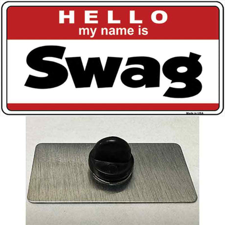 Swag Novelty Metal Hat Pin