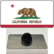 California State Flag Novelty Metal Hat Pin