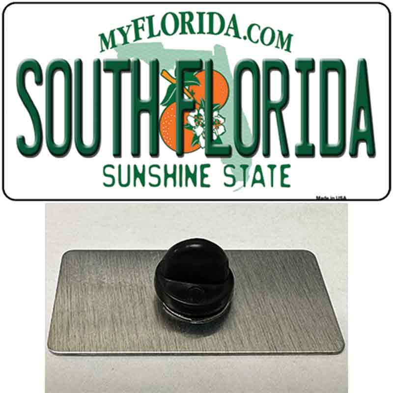 South Florida Novelty Metal Hat Pin