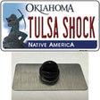 Tulsa Shock Oklahoma Novelty Metal Hat Pin