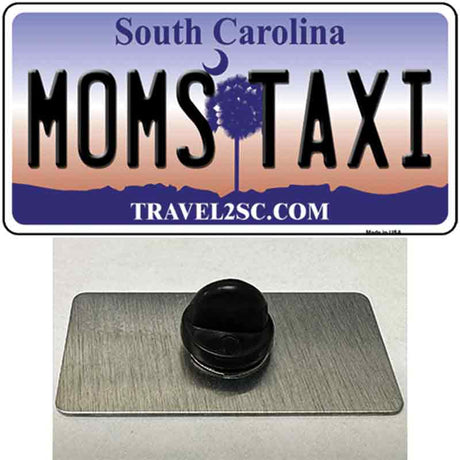 Moms Taxi South Carolina Novelty Metal Hat Pin