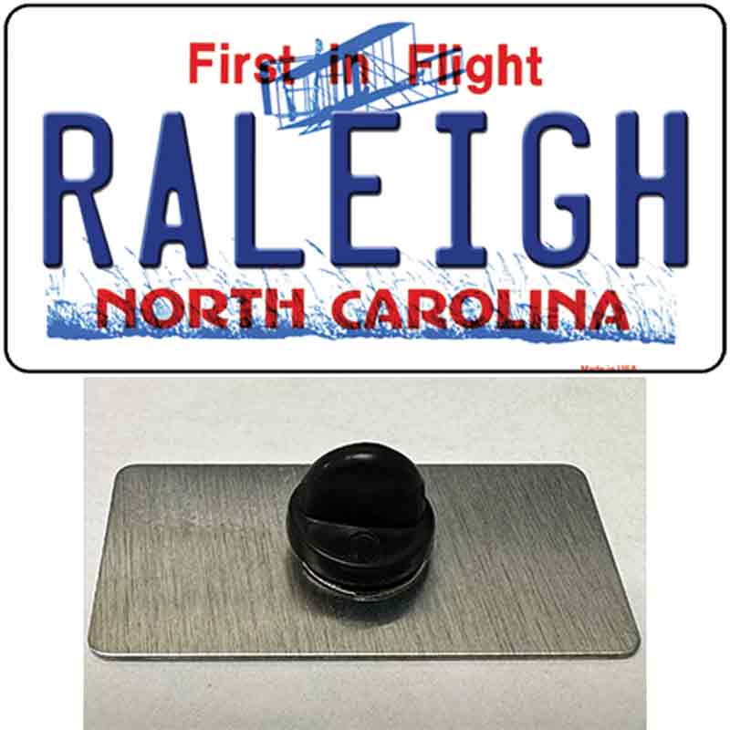 Raleigh North Carolina Novelty Metal Hat Pin
