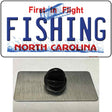 Fishing North Carolina Novelty Metal Hat Pin