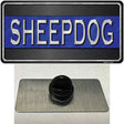 Sheepdog Thin Blue Line Novelty Metal Hat Pin