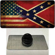 American Confederate Flag Novelty Metal Hat Pin