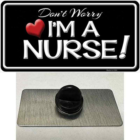 Im A Nurse Novelty Metal Hat Pin