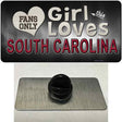 This Girl Loves South Carolina Novelty Metal Hat Pin