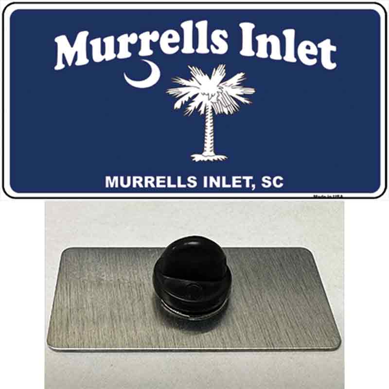 Murrells Inlet Novelty Metal Hat Pin