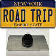 Road Trip New York Novelty Metal Hat Pin