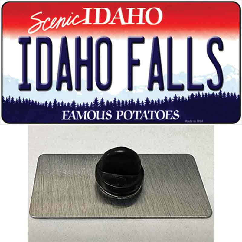 Idaho Falls Idaho Novelty Metal Hat Pin