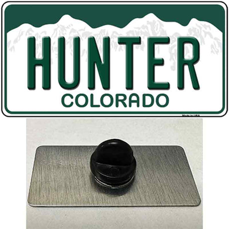 Hunter Colorado Novelty Metal Hat Pin