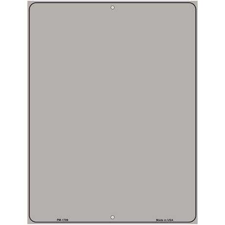 Tan Blank Parking Sign Novelty 4.5" x 6" (PM)