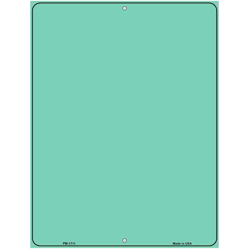 Mint Blank Parking Sign Novelty 4.5" x 6" (PM)
