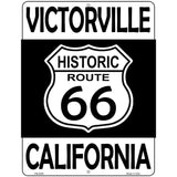 Victorville California Historic Route 66 Novelty Metal Parking Sign 4.5" x 6" (PM)