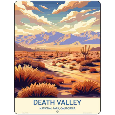 Death Valley California Metal Novelty Parking Sign P-4498