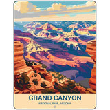 Grand Canyon Arizona Metal Novelty Parking Sign P-4506