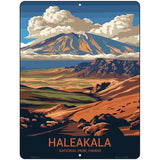 Haleakala Hawaii Metal Novelty Parking Sign P-4512