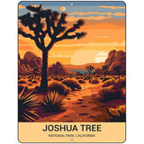 Joshua Tree California Metal Novelty Parking Sign P-4517
