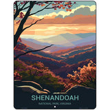 Shenandoah Virginia Metal Novelty Parking Sign P-4536