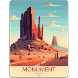 Monument Valley Metal Novelty Parking Sign P-4584