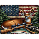 Hunting Gear Metal Novelty Parking Sign P-4612