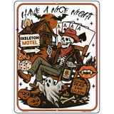 Have A Nice Night Metal Novelty Parking Sign P-4615