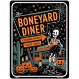 Boneyard Diner Metal Novelty Parking Sign P-4635