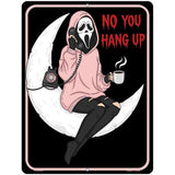 Scream & Chill Metal Novelty Parking Sign P-4642