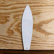 White Solid Dye Sublimation Blank 17" Surfboard Sign SB-000