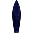Alaska State Flag Novelty Metal Surfboard Sign 17" x 4.5" (SB)