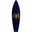 Michigan State Flag Novelty Metal Surfboard Sign 17" x 4.5" (SB)