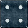 Dice Roll 4 Novelty Metal Square Sign 12" Sign (SQ)